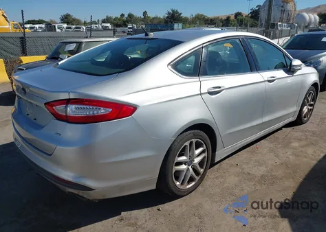 2015 Ford Fusion Se z USA, uszkodzony, nr VIN 3FA6P0H70FR162572